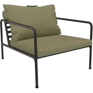 Houe Avon Outdoor Loungesessel schwarz khaki