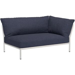 Houe Level 2 Outdoor Sofa Lehne rechts muted white dunkelblau