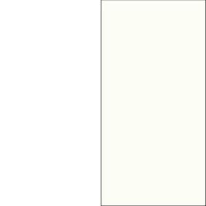 Lapalma Brio Outdoor Bistrotisch rund 72cm Ø 60cm weiß lackiert HPL weiß