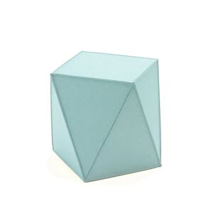 Hey-Sign Brilli Pouf / Beistelltisch 50 aqua