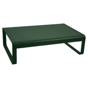 Fermob Bellevie 103 x 75 niedriger Tisch / Couchtisch zederngrün