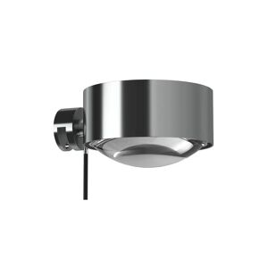 Top Light Puk Maxx Fix + Spiegelklemmleuchte Linse klar / Glas matt LED chrommatt