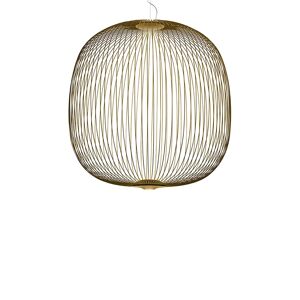 Foscarini Spokes 2 large MyLight Pendelleuchte goldgelb