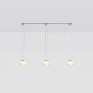 serien.lighting Reef LED Pendelleuchte mit Baldachinprofil 3-flammig Single-Product