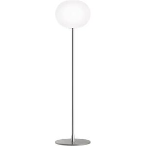 Flos Glo-Ball F1 Stehleuchte silber