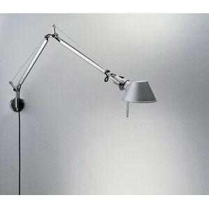 Artemide Tolomeo Mini Wandleuchte LED aluminium