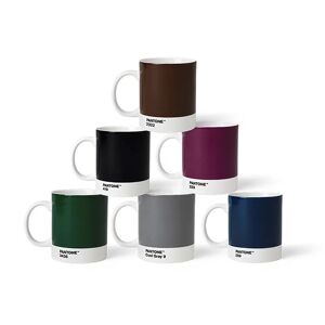 Pantone Porzellan Becher 6er-Set Set 3 - Natur-Farben