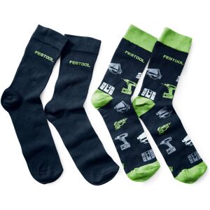 Festool-Fanartikel Socken 2er-Set - Größe S
