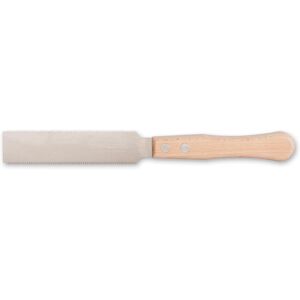 Axminster Doppelseitige Bündigschnitt-Säge 125 mm – Japansäge Shokunin