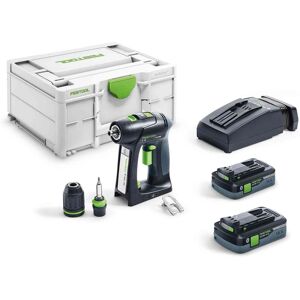 Festool Akku-Bohrschrauber C 18 HPC 4,0 I-Plus