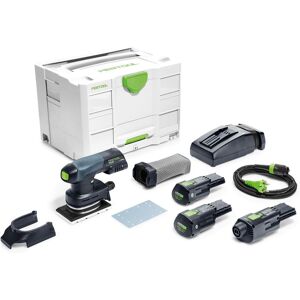 Festool Akku-Schleifmaschine RUTSCHER RTSC 400 3,0 I-Set