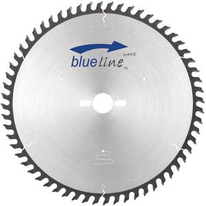 Holzwerkstoffsägeblatt 250x30 Z=48 Hohl-Dach-Flachzahn negativ - AKE Blueline