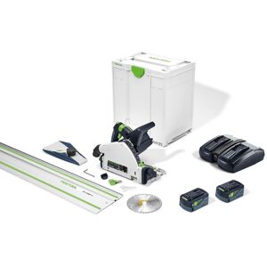 Festool Akku-Tauchsäge TSC 55 5,0 KEBI-Plus/XL-FS