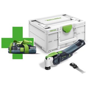 Festool Akku-Oszillierer VECTURO OSC 18 E-Basic *AKTION Akku Gratis*