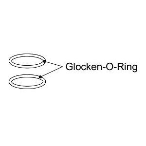 Grünbeck Dichtungssatz 101641e 3 Stück, zu Feinfilter Boxer FS-B 1"/1 1/4"