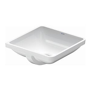 Duravit Starck 3 Einbauwaschtisch 0305430000 ohne Hahnlochbank, weiss