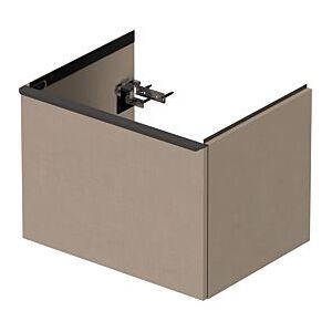 Duravit D-Neo Waschtisch-Unterschrank DE426107575 61 x 46,2 cm, Leinen, wandhängend, 1 Auszug