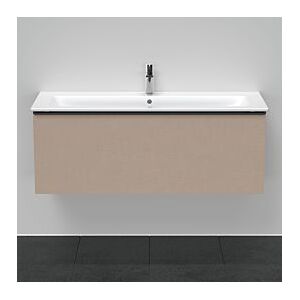 Duravit D-Neo Waschtisch-Unterschrank DE426407575 121 x 46,2 cm, Leinen, wandhängend, 1 Auszug