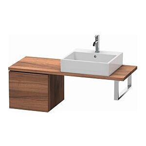 Duravit L-Cube Unterschrank LC582107979 42 x 47,7 cm, nussbaum natur, für Konsole, 1 Auszug