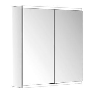 Keuco Royal Modular 2.0 Spiegelschrank 800211070100200 700 x 700 x 160 mm, 2 Steckdosen, Wandvorbau, 2-türig