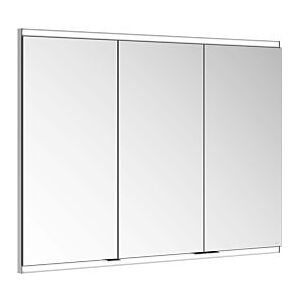 Keuco Royal Modular 2.0 Spiegelschrank 800310000000200 1050 x 700 x 120 mm, 2 Steckdosen, Wandeinbau, 3-türig