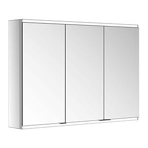 Keuco Royal Modular 2.0 Spiegelschrank 800311000100200 1050 x 700 x 160 mm, 2 Steckdosen, Wandvorbau, 3-türig