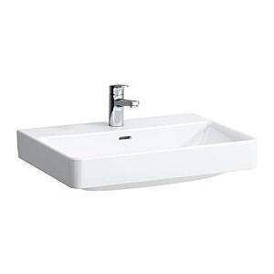 LAUFEN LAUFEN Pro S Waschtisch 8109644001091 65 x 46,5 cm, ohne Hahnloch, mit Überlauf