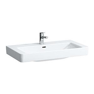 LAUFEN LAUFEN Pro S Waschtisch 8139654001041 85 x 46 cm, mit Hahnloch, mit Überlauf