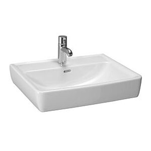 LAUFEN Pro A Waschtisch 8179520001041 60 x 48 cm, weiß, mit Überlauf, 1 Hahnloch