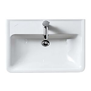 LAUFEN Pro A Waschtisch 8189520001041 60 x 48 cm, weiss, Überlauf, 1 Hahnloch