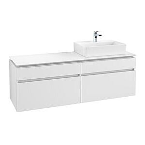 Villeroy und Boch Villeroy & Boch Legato Waschtischunterschrank B67500MS 160x55x50cm, White Matt