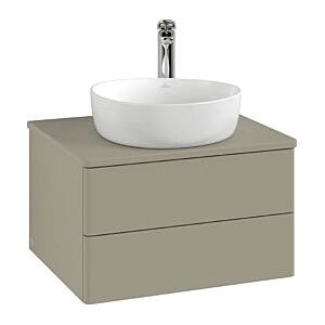 Villeroy und Boch Villeroy & Boch Antao Waschtischunterschrank 600x360x500mm L18050HG mit Beleuchtung FK/AP: HG/0