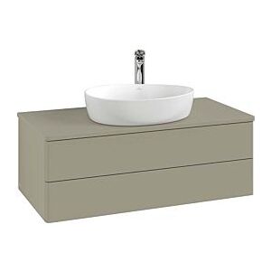 Villeroy und Boch Villeroy & Boch Antao Waschtischunterschrank 1000x360x500mm L20050HG mit Beleuchtung FK/AP: HG/0