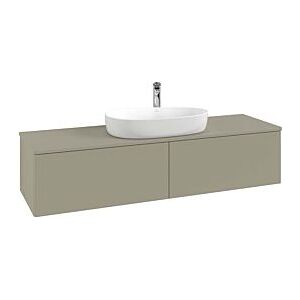 Villeroy und Boch Villeroy & Boch Antao Waschtischunterschrank 1600x360x500mm K36150HG mit Struktur FK/AP: HG/0