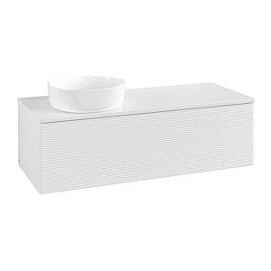 Villeroy und Boch Villeroy & Boch Antao Waschtischunterschrank 1200x360x500mm K33110GF mit Struktur FK/AP: GF/0