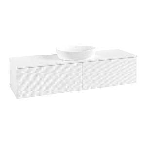 Villeroy und Boch Villeroy & Boch Antao Waschtischunterschrank 1600x360x500mm K36110MT mit Struktur FK/AP: MT/0