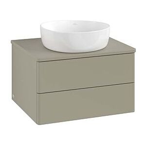 Villeroy und Boch Villeroy & Boch Antao Waschtischunterschrank 600x360x500mm L18010HK mit Beleuchtung FK/AP: HK/0