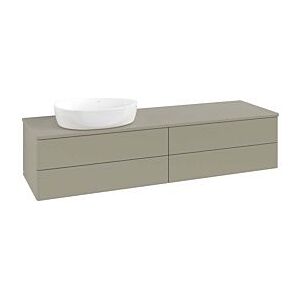 Villeroy und Boch Villeroy & Boch Antao Waschtischunterschrank 1600x360x500mm L26010HK mit Beleuchtung FK/AP: HK/0