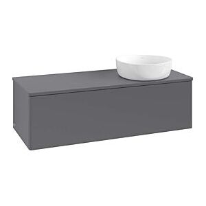 Villeroy und Boch Villeroy & Boch Antao Waschtischunterschrank 1200x360x500mm L34010GK mit Beleuchtung FK/AP: GK/0