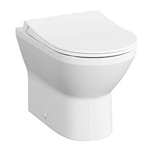 Vitra Integra Stand-Tiefspül-WC 7059B003-0075 35,5x54cm, 3/6 l, ohne Spülrand, ohne Bidetfunktion, weiß