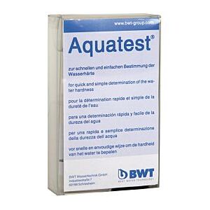 BWT AQA basic Aquatest-Härtetestgerät 18997E Messbereich 1-40 °C, zur Bestimmung der Wasserhärte