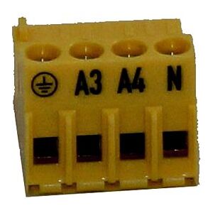 Wolf Gegenstecker gelb 4-polig 2744589 für SM2