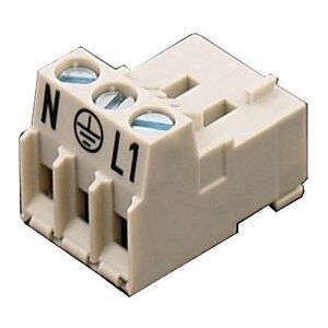 Wolf Gegenstecker 3-polig grau 279406999 für CGG-2/CGG-2K