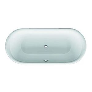 Bette BetteLux Oval Badewanne 3466-440AR Antirutsch, snow, 180x80x45cm