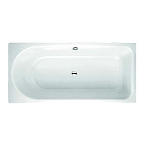 Bette BetteOcean Low-Line Badewanne 8834-287AR Antirutsch, starwhite, 170x75x38cm, Fußende rechts, Überlauf hinten