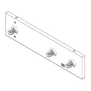 Dornbracht 3-Loch-Platte Stand 04279802500-06 platin matt