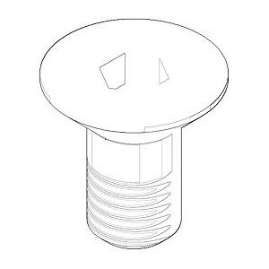 Dornbracht Senkschraube M 3 x 6 09303015790 roh