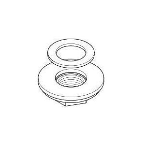 Dornbracht Gegenverschr.g 1/2 stv 1/2 0423100100490 ERSATZTEILE 04231001004 D 45 mm, 1/2"