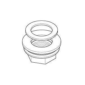 Dornbracht Gegenverschraubung G 3/4 0423100110190 50 x 50 x 10