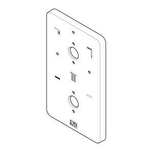 Dornbracht Rosette für Thermostat 091102315-00 091102315 150 x90 x 9 mm chrom